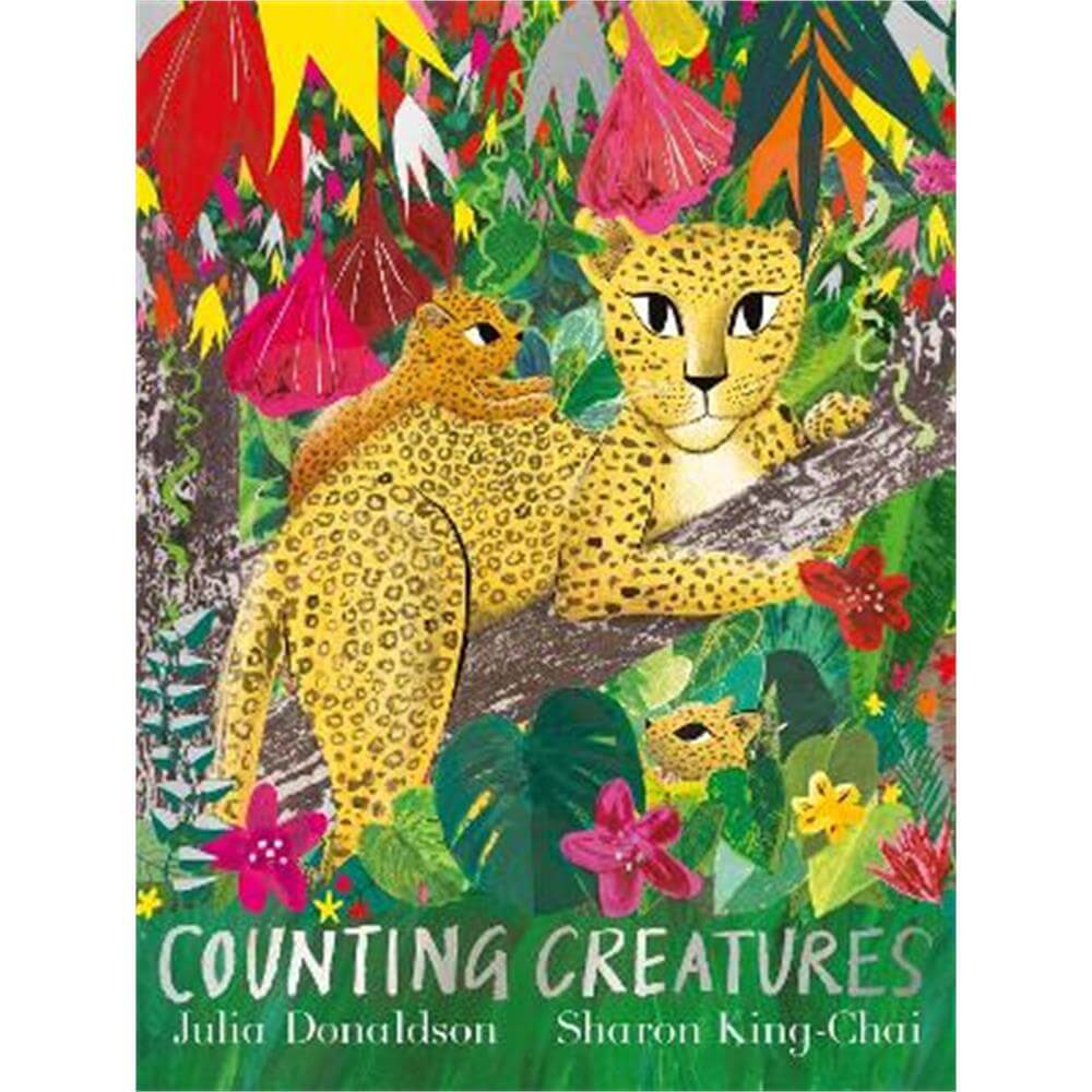 Counting Creatures (Paperback) - Julia Donaldson
